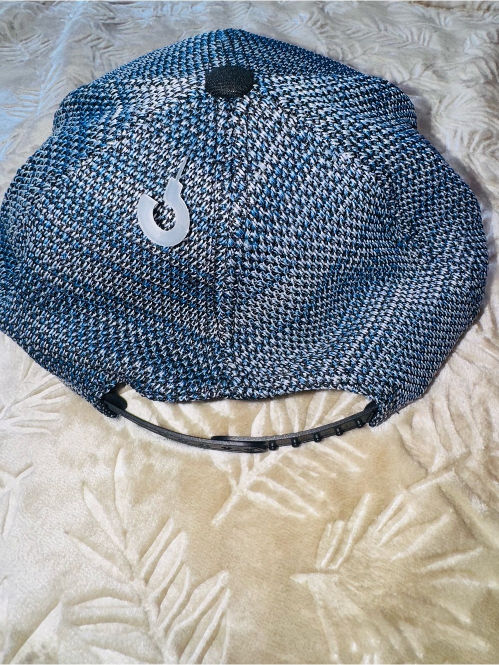 New Era Orlando Magic Snapback Hat - Blue & Black - Picture 3 of 4